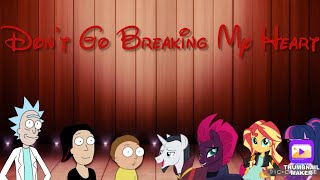 Vmv Dont Go Breaking My Heart Chicken Little Version