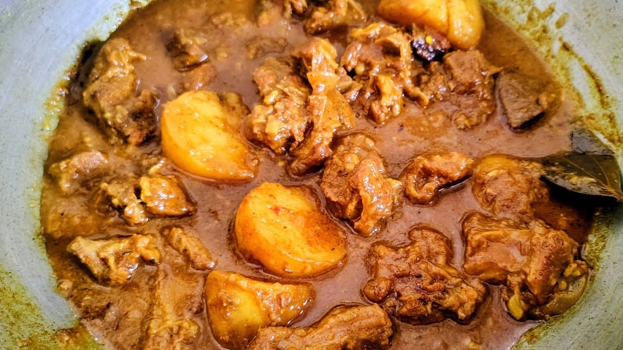 রেস্টুরেন্টের মতো মটন কারি ঘরে বানানো মশলা দিয়ে ll Mutton recipe Restaurant style 