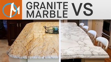 Granite vs. Marble Countertops - Marble.com TV Channel - Counter Intelligence