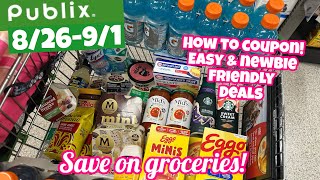 PUBLIX HAUL - DEALS HUGE SAVINGS NEWBIE FRIENDLY DEALS
