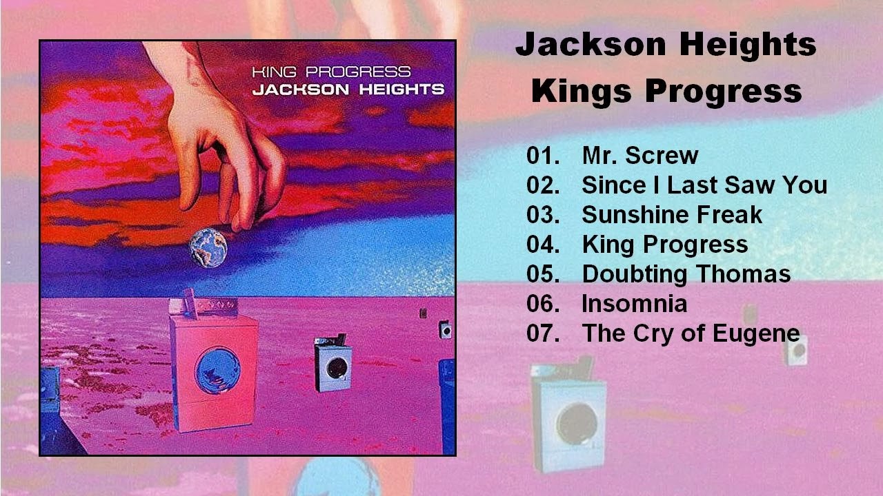 Jackson Heights - Kings Progress (Vinyl Rip) - YouTube