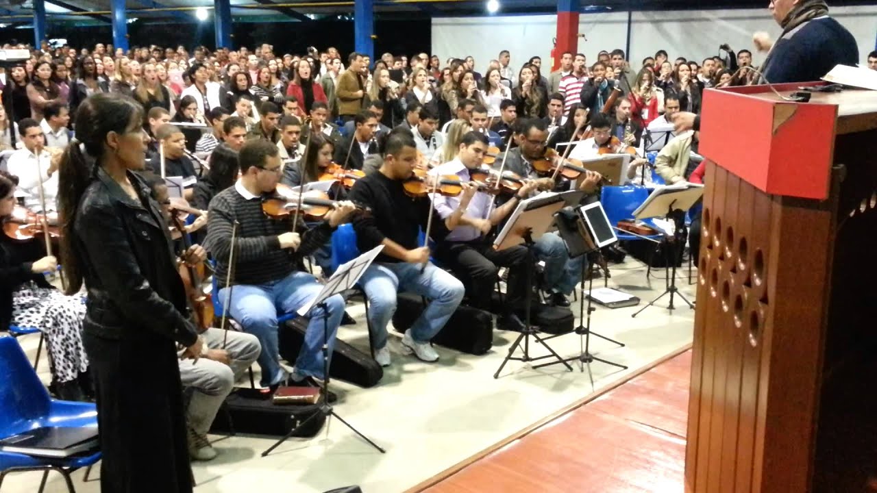 Como não entoar Teu Louvor - Encontro de Louvor Pedro do Rio ICM 11-05-2013