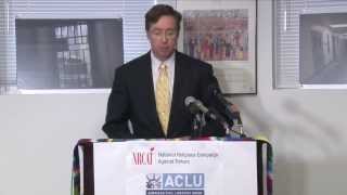 Jim Winkler - Briefing on Solitary Confinement