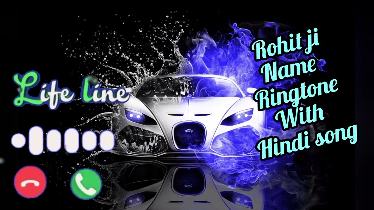 Rohit ji name ringtone || Rohit ji name ringtone with Hindi song || Hindi song ringtone 