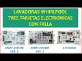 Lavadoras Whirlpool Tres Modelos Distintos Con Falla En Tarjetas Electrónicas