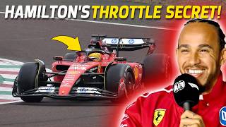 Lewis Hamilton’s Hidden Throttle Technique Explained | The Telemetry Secret Behind His Race Pace