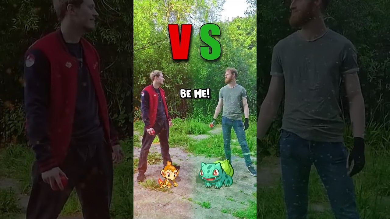 Only ONE Can Win! Fire VS Grass! #pokemon  #nintendo  #pokemongo  #shinypokemon