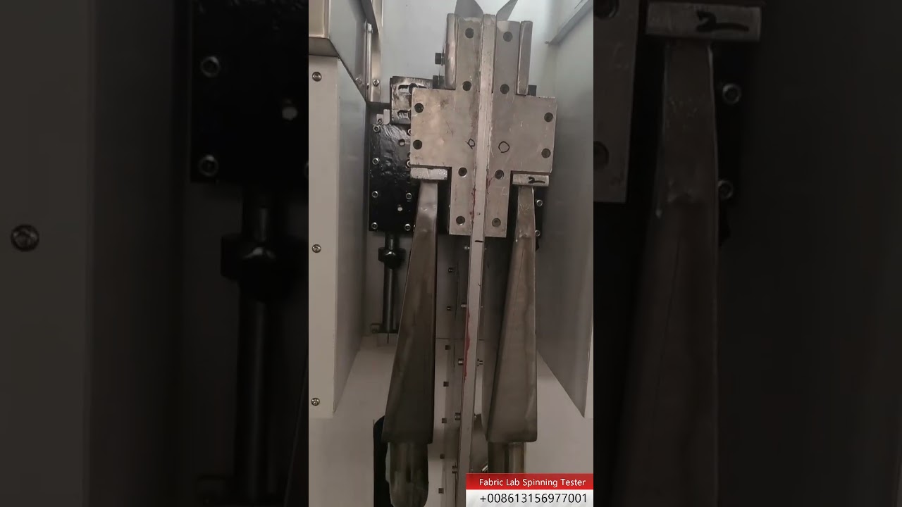 mini nonwoven fabric making machine for testing & quality control of color masterbatch raw materials