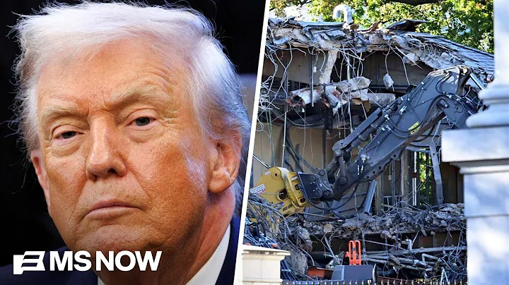 Ballroom Blitz: Trump hires new architect for $300M project after clashing with first, WaPo reports