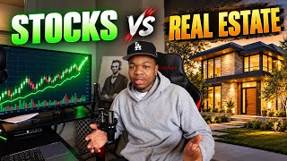 Stocks vs Real Estate: Which Is Actually the Better Investment?