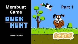Creating a Duck Hunt Nintendo Game Using Scratch | Indonesian Tutorial