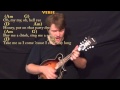 Mary Jane&#39;s Last Dance (Tom Petty) Mandolin Cover Lesson with Chords/Lyrics