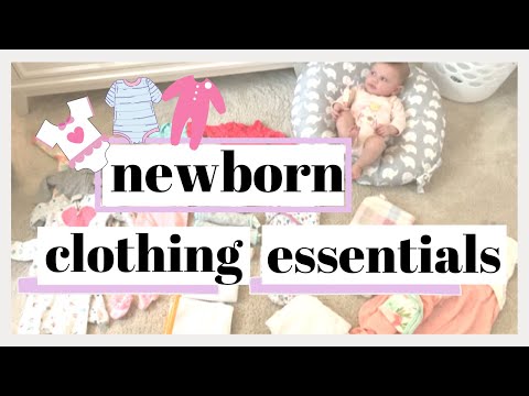 Video: What Size Clothes To Buy For A Newborn