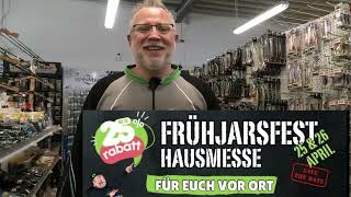 Frühjahrsfest 2025 bei CaJo Angelsport in Münster. 25.04. und 26.04.25