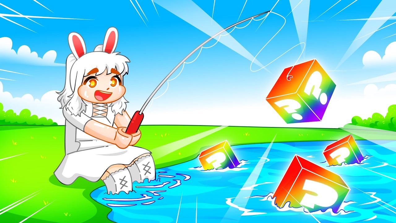 AKU MEMANCING BLOK KEBERUNTUNGAN AGAR DAPAT BRAINROT ILAHI!