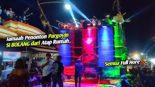 SI BOLANG AUDIO finish Langsung dipargoyin warga dari atap rumah