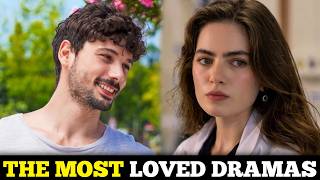 Top 10 Most Loved Turkish Romantic Drama Series | English Subtitles