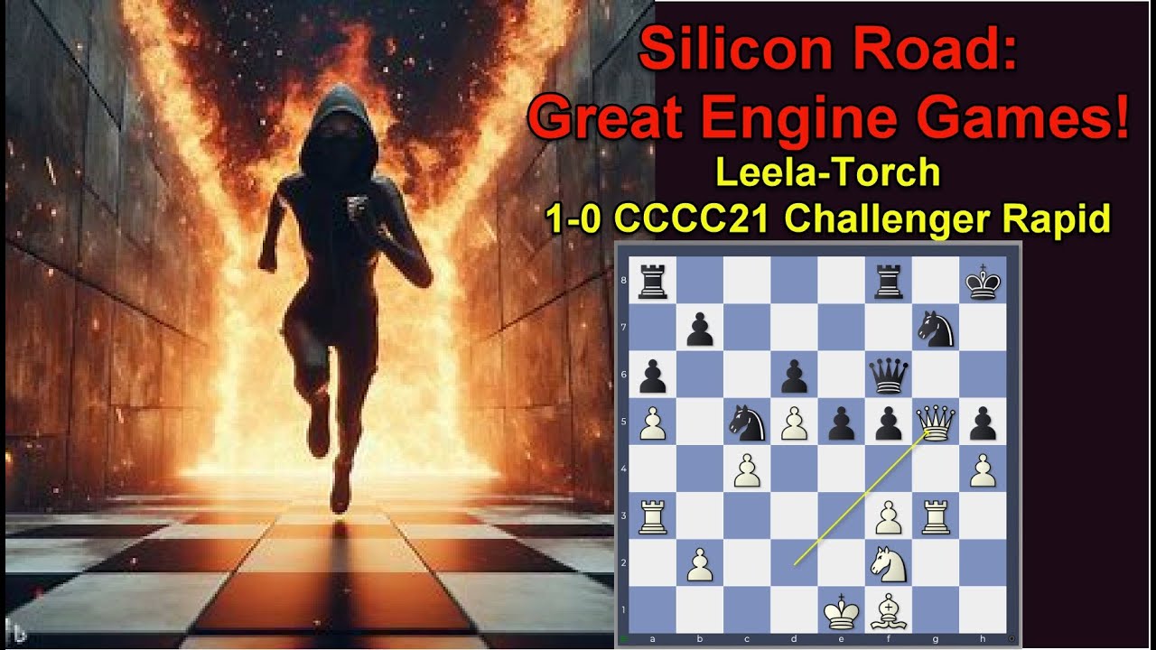 Silicon Road: Engine Openings! Leela's Opening Repertoire #10 1.d4 other 