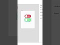 Create Toggle Button Animation in Figma 🎨