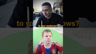 Lacy reacts to Jynxzi shaving his eyebrows 😭💀 #lacy #jynxzi