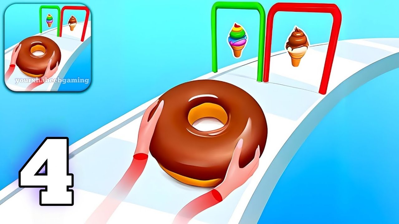 Bakery Stack - Gameplay Walkthrough Part 4 (Android, iOS)