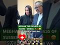 MEGHAN THE DUCHESS OF SUSSEX IS HEADING TO SWITZERLAND TO HONOUR CHILDREN LOST TO ONLINE HARM‼️✨🇨🇭