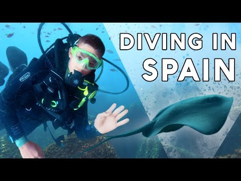 Video: Diving in Spain