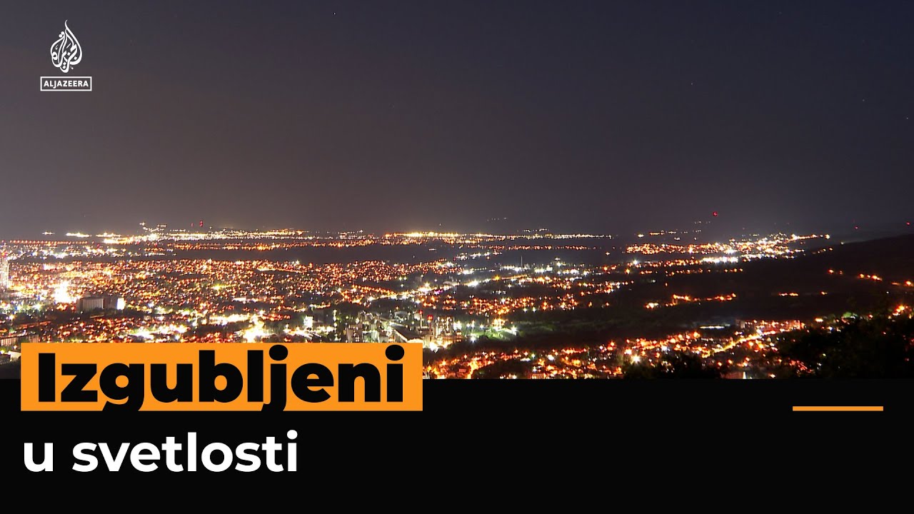 التلوث الضوئي على كوكب الأرض