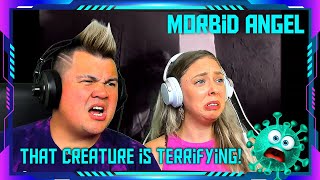 Millennials' Reaction to "Morbid Angel - God of Emptiness (Official)" THE WOLF HUNTERZ Jon and Dolly