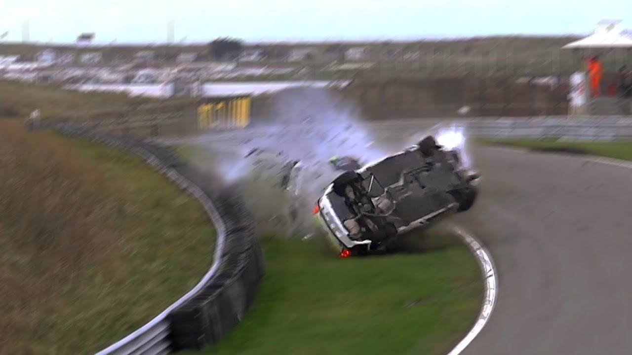 Production Car Racing - Shocking Crashes - YouTube