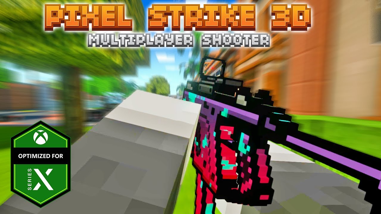 USING META LOADOUTS IN PIXEL STRIKE 3D [XBOX SERIES X] - YouTube