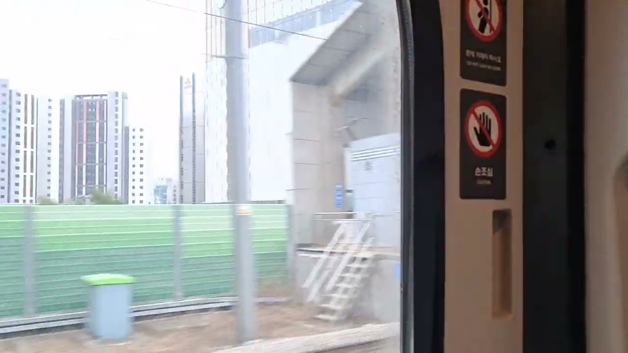 2026.02.24 [Tue] 한국철도공사 코레일 중앙선 KTX이음 #709 부전행 청량리~서원주 주행영상