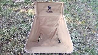 ***Review*** NEW OneTigris High Back Camp Chair @ChesapeakeHammockandOutdoors