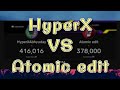 Hyperxabhyuday vs atomic edit