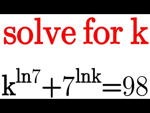 Can you solve this OLYMPIAD NATURAL LOGARITHMIC EQUATION 