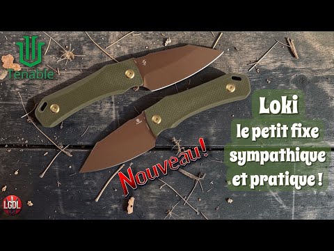 Loki Inspired Dagger With Sheath - Stainless Steel Blade, Gold Zinc Alloy Handle - Armory Replicas