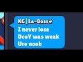 “DcoY was weak”