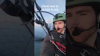 Stress Testing The New Sp140 V2.5 Electric Paramotor.