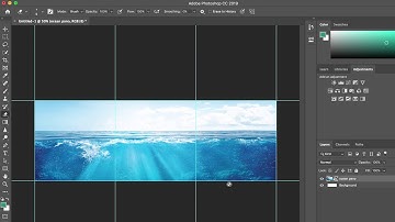 How to make an Instagram Panoramic Image in Photoshop