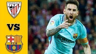Barcelona 2 0 Athletic Bilbao Maç özeti İspanya La Liga 28 Ekim 2017