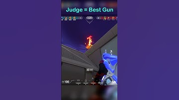 Raze 💥+ Judge 🔫 = Unstoppable