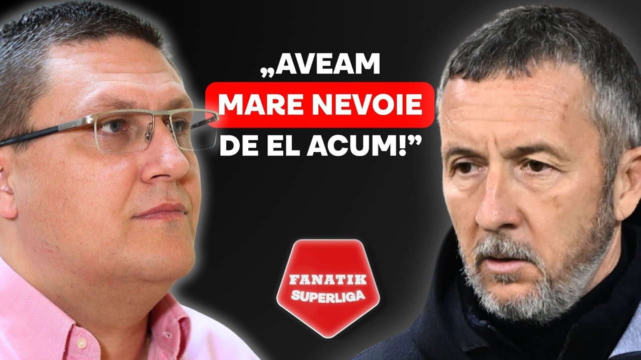 Mihai Stoica, DISCURS EXUBERANT dupa venirea lui Radoi la FCSB: „ERA SINGURA NOASTRA SOLUTIE!”