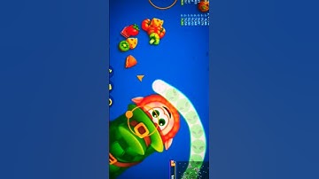 #gaming worms zone io gameplay🐍#short video
