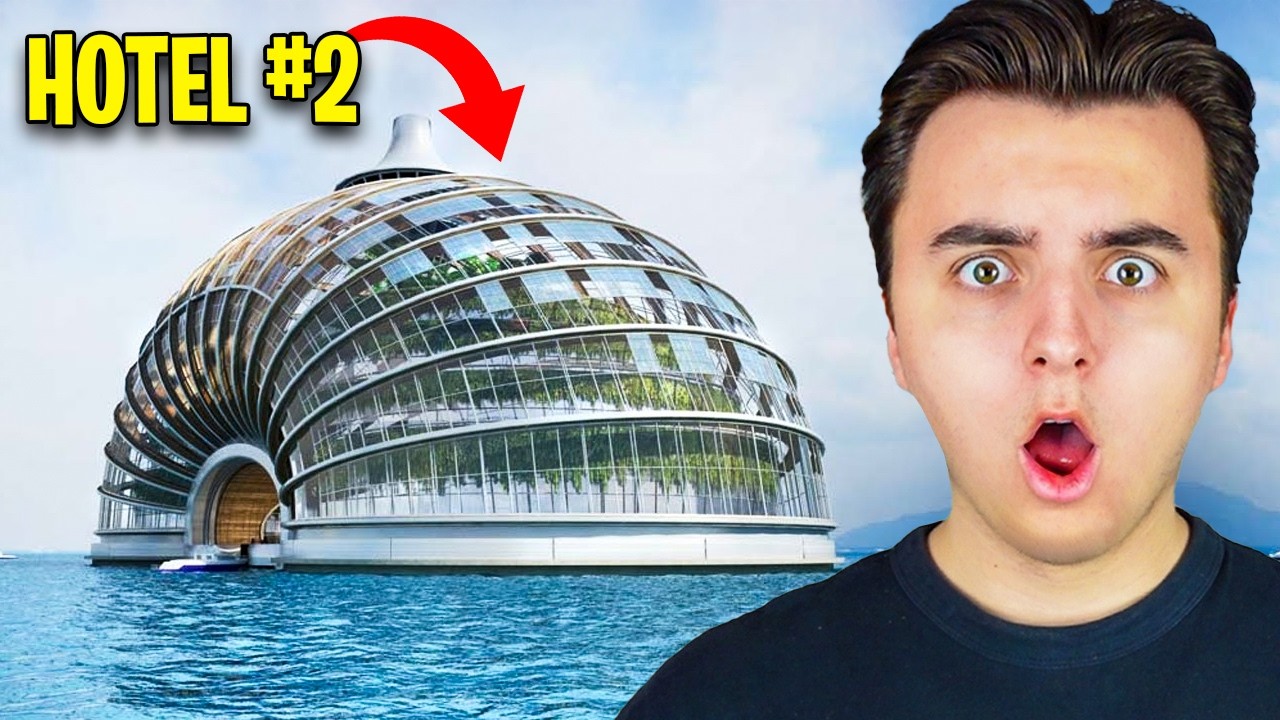 Tohle jsou Nejdražší Hotely na Světě!