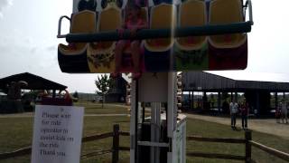Minnesota Vacation - Paul Bunyan Land - Frog Ride