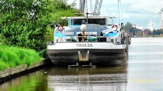 GMS TiMAJA DC6095 MMSI 211432400 Emden river barge Binnenschiff GMS TiMAJA DC6095 MMSI 211432400 Emden river barge Binnenschiff
