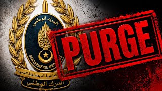 🔴 EXCLUSIF. Algérie : Purge inédite dans la Gendarmerie (+70 officiers visés) 