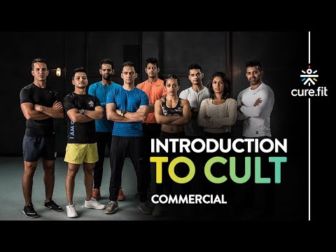 Introduction To CULT  | CureFit Commerical | Download CureFit App Today | CureFit