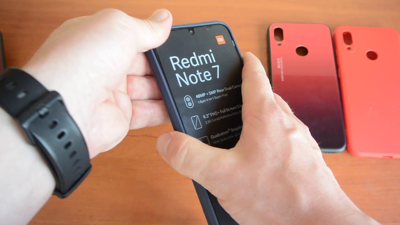 Чехлы для Redmi Note 7