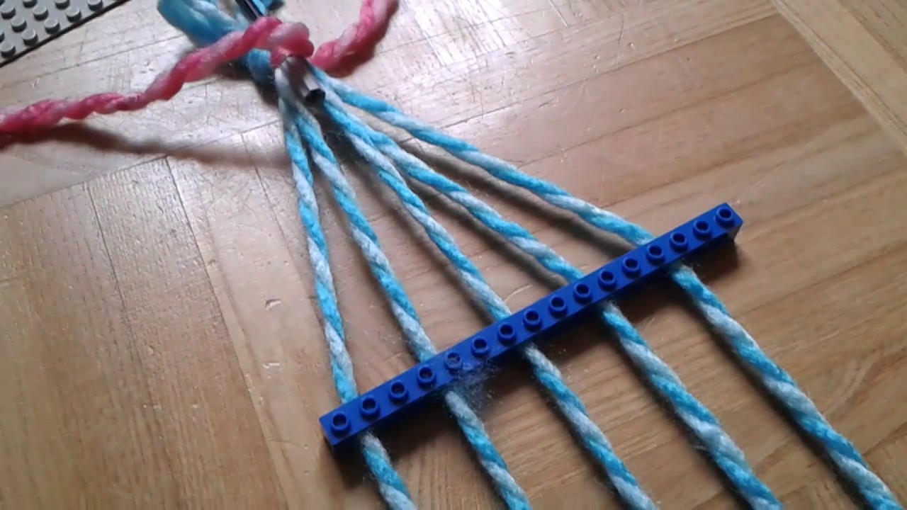 Lego Web Rope Mi uzis LEGO-n por fari ŝnuregon | I used LEGO to make a rope | # ...